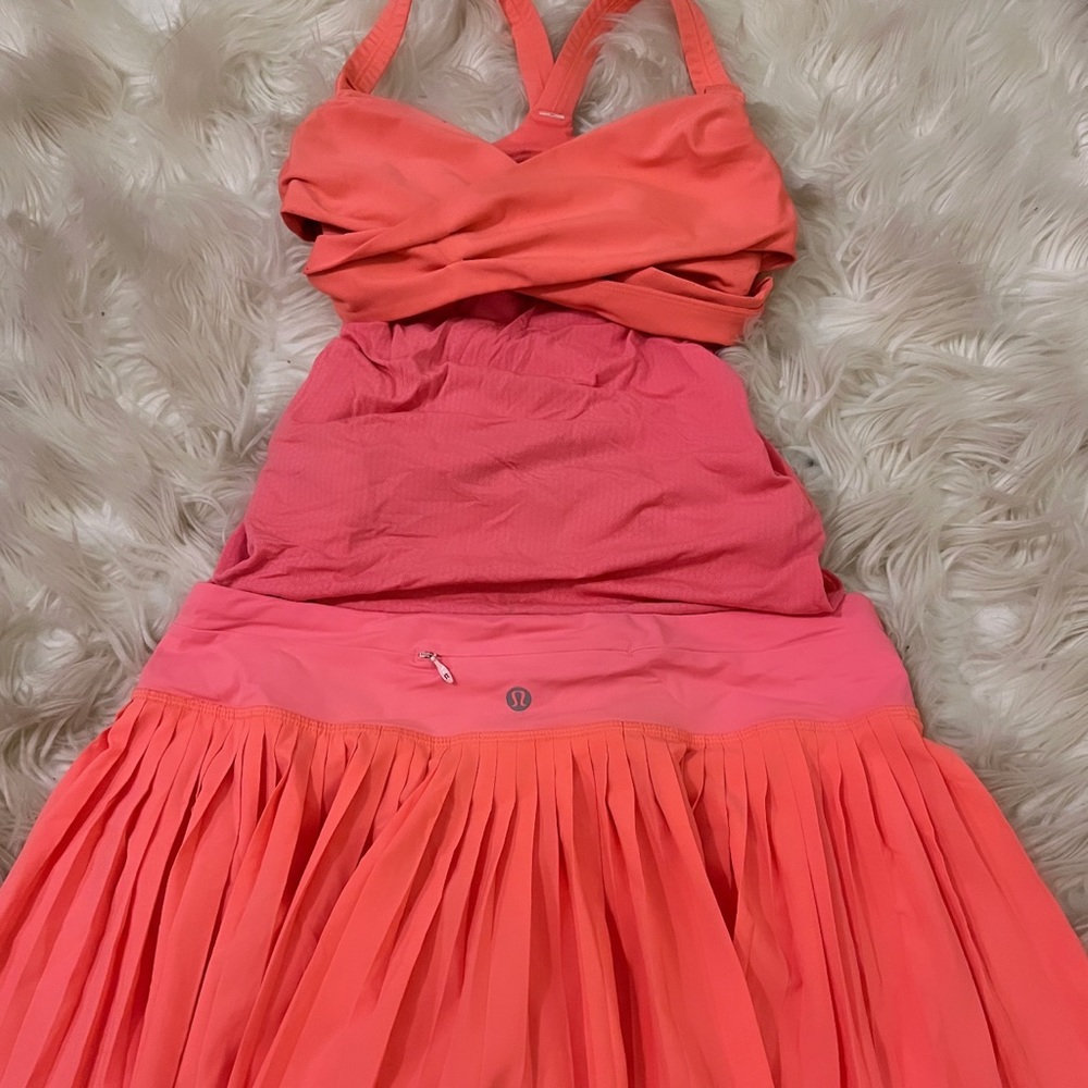 Lululemon tank and skirt bundle
